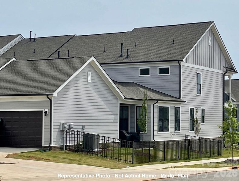 Merlot Side Elevation Example