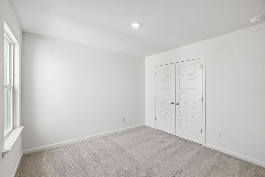Spacious, unfurnished interior of a new home in Brooks Mill - Reserve Series, Durham (Image 8).