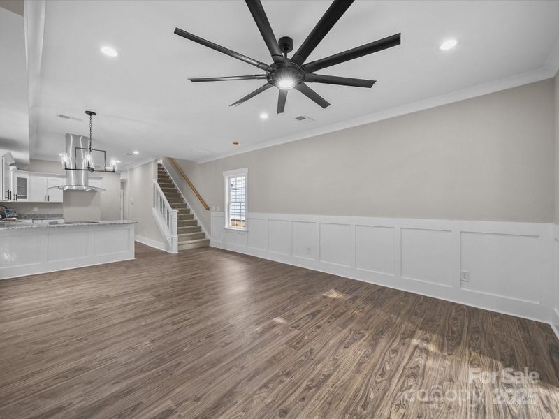 Spacious, unfurnished interior of a new home in , Charlotte (Image 22).