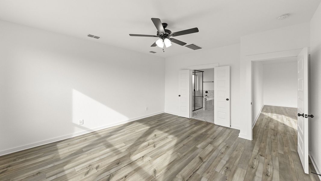 Boxwood III Floorplan Photography