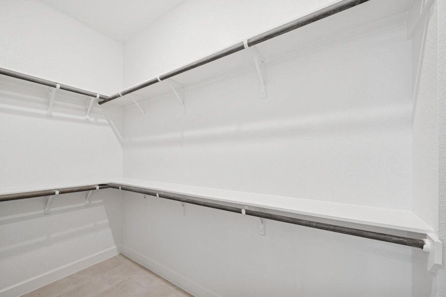 Spacious, unfurnished interior of a new home in Prairieland Village 40' Homesites, Cypress (Image 9).