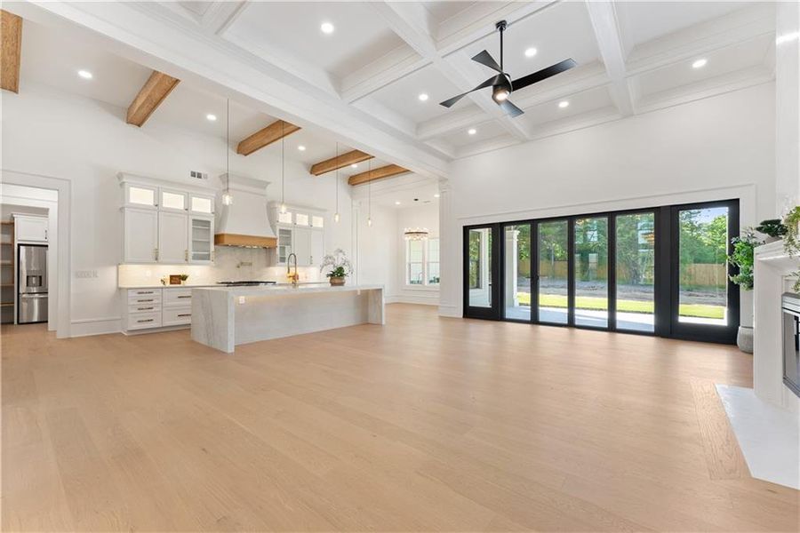 Spacious, unfurnished interior of a new home in , Monroe (Image 24).