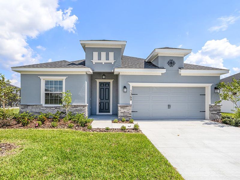 Welcome home to the Shelby II by Highland Homes!