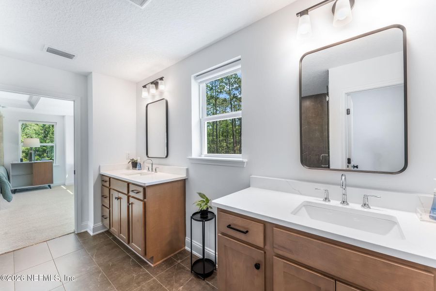 Furnished interior view inside a new home in , Ponte Vedra (Image 40).