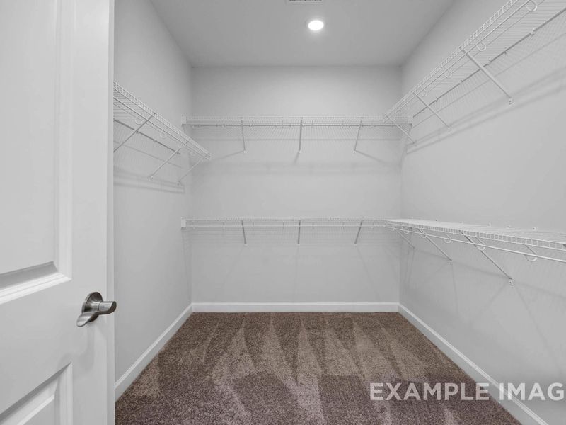 Spacious, unfurnished interior of a new home in Retreat at North Main, Lillington (Image 13).