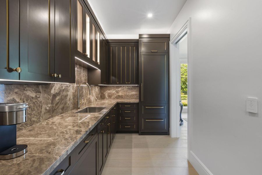 Furnished interior view inside a new home in , Wellington (Image 61). Furnished interior view inside a new home in , Wellington (Image 61).