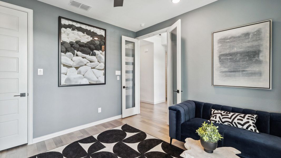 Hickory Floor Plan - Representative Photo