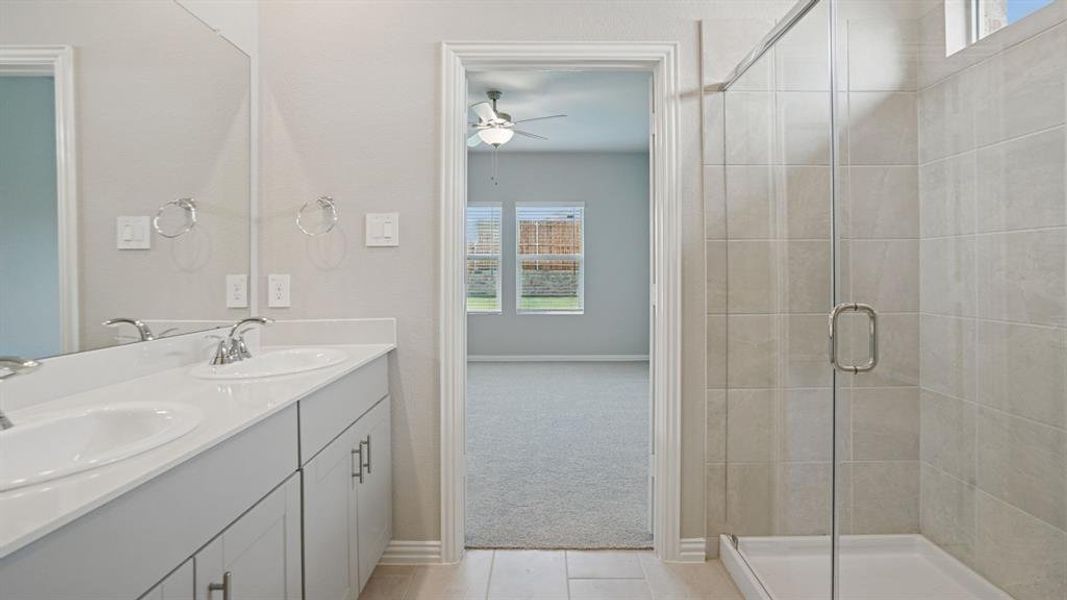 Photo is not of the actual home, but is an inspirational photo of builder’s model home and may depict options, furnishings, and/or decorator features that are not included.