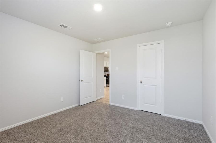 Spacious, unfurnished interior of a new home in Cresson Estates, Cresson (Image 21). Spacious, unfurnished interior of a new home in Cresson Estates, Cresson (Image 21).