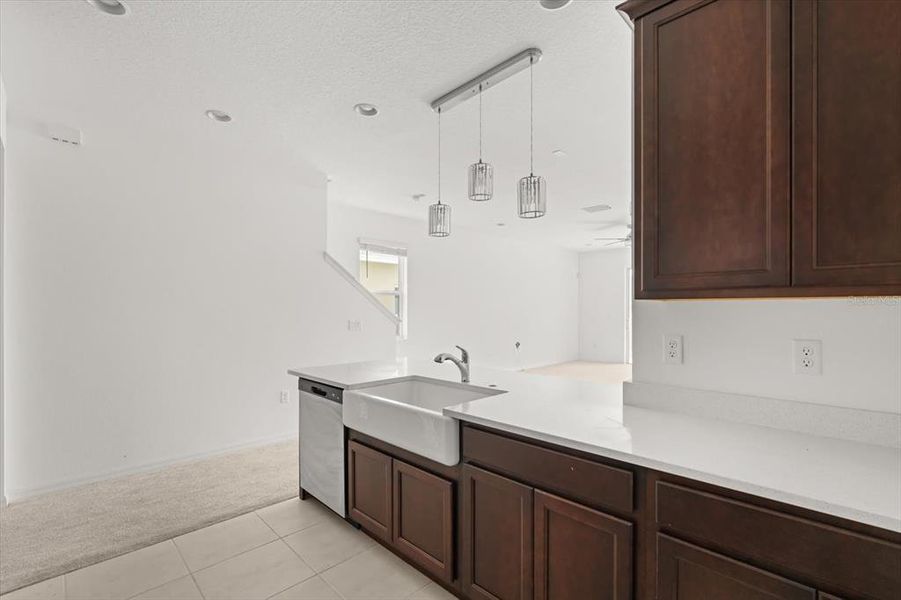 Furnished interior view inside a new home in , Groveland (Image 7). Furnished interior view inside a new home in , Groveland (Image 7).