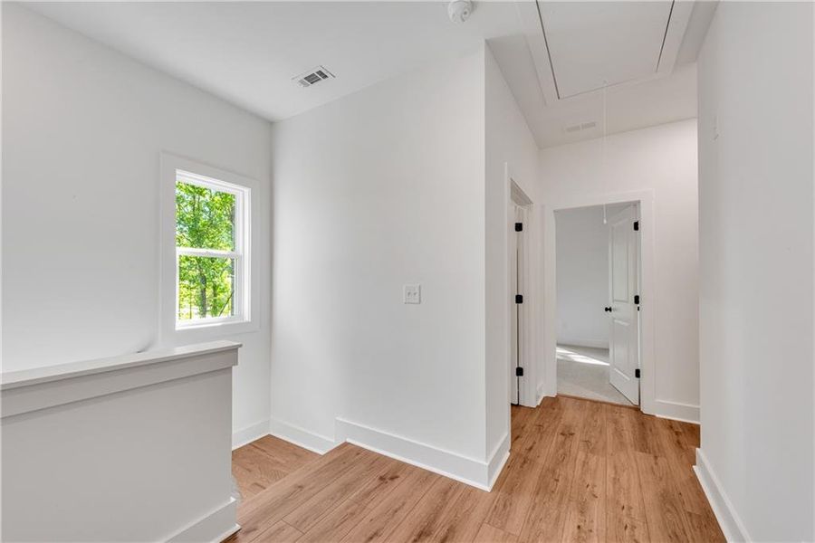 Spacious, unfurnished interior of a new home in , Suwanee (Image 33).