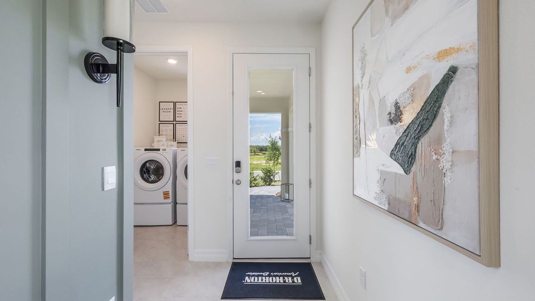 Furnished interior view inside a new home in Lakes of Mount Dora, Mount Dora (Image 6).