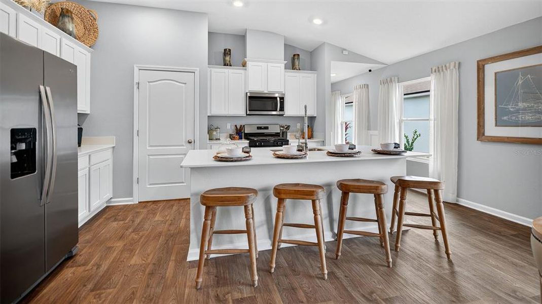 Furnished interior view inside a new home in Grand Reserve, Bunnell (Image 14).