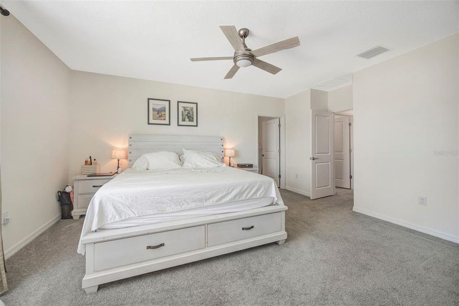 Furnished interior view inside a new home in Summerstone, Wesley Chapel (Image 29). Furnished interior view inside a new home in Summerstone, Wesley Chapel (Image 29).