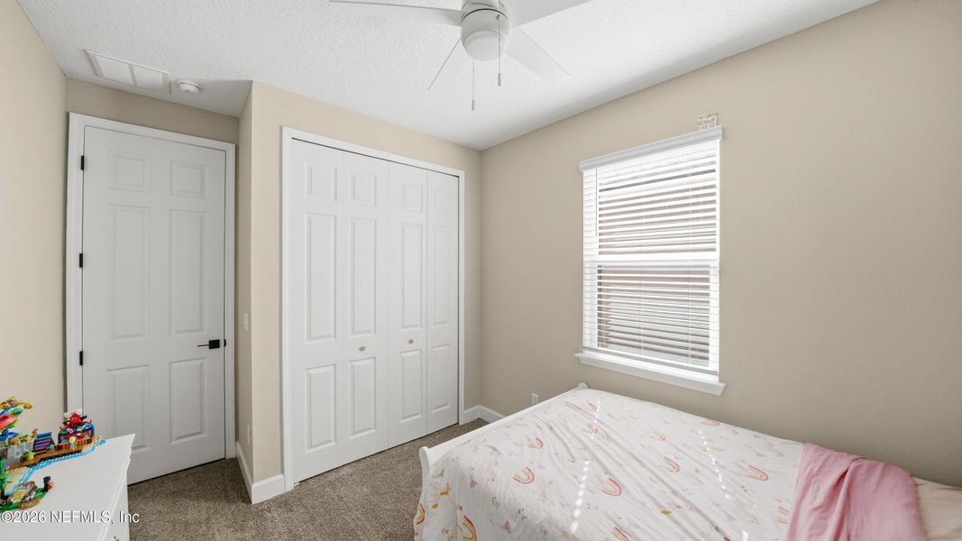 Furnished interior view inside a new home in Tributary, Yulee (Image 38).