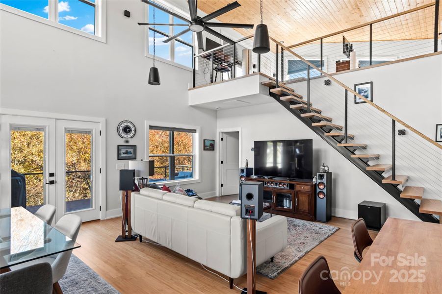 Furnished interior view inside a new home in , Winston-Salem (Image 24).