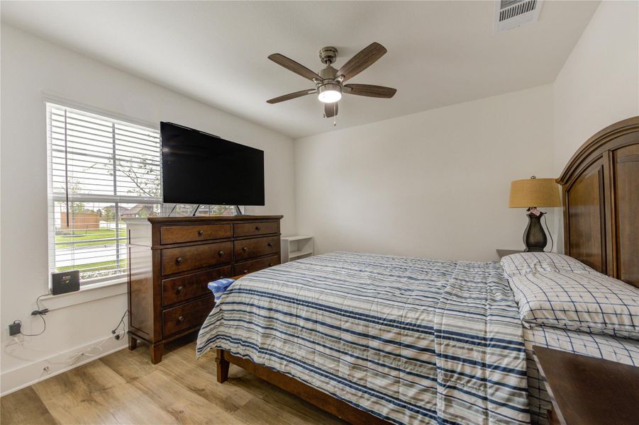 Furnished interior view inside a new home in Marvida, Cypress (Image 38).