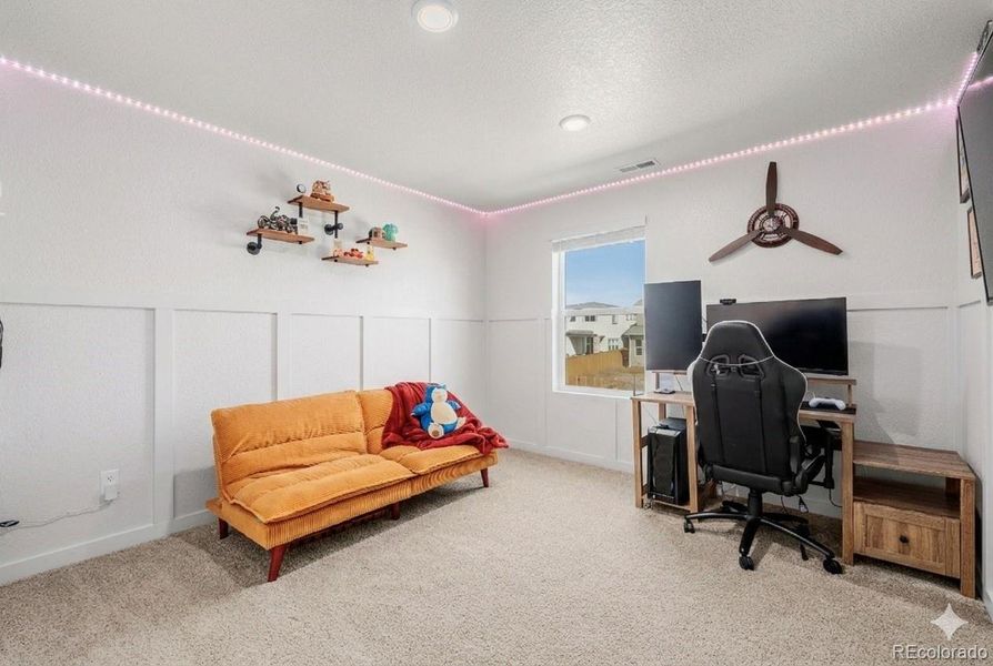 Furnished interior view inside a new home in , Peyton (Image 11).
