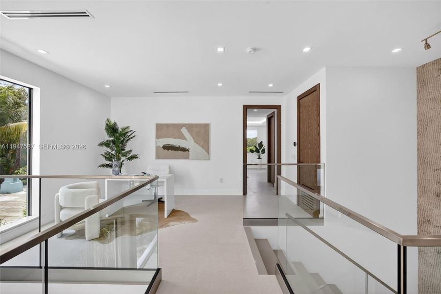 Furnished interior view inside a new home in , Fort Lauderdale (Image 52).