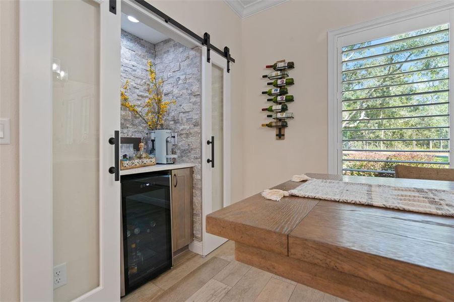 Furnished interior view inside a new home in , Beverly Hills (Image 9). Furnished interior view inside a new home in , Beverly Hills (Image 9).