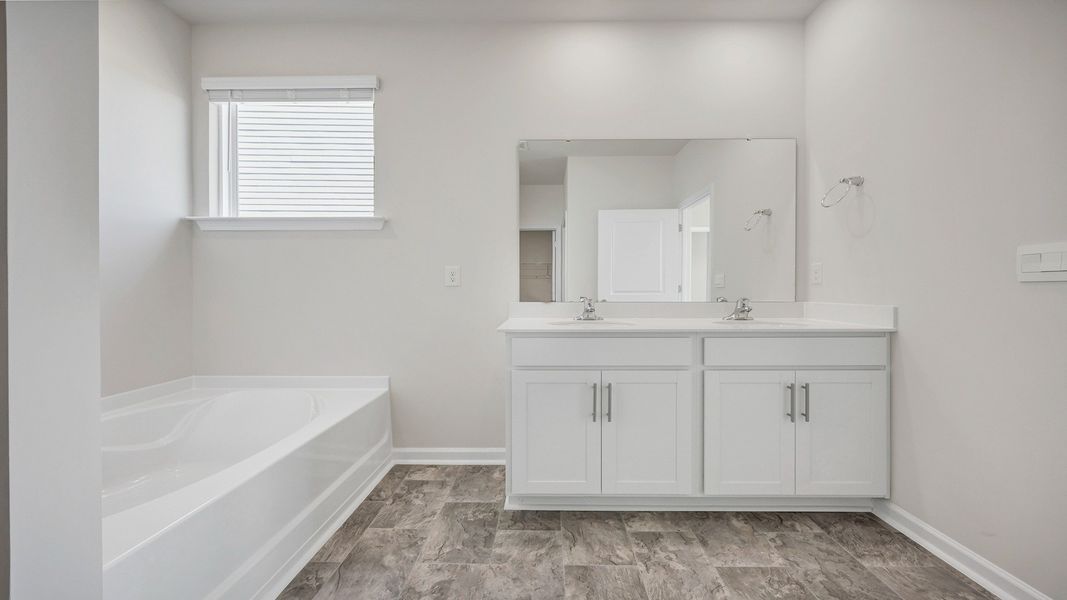 Furnished interior view inside a new home in Gates Village, Lugoff (Image 10).