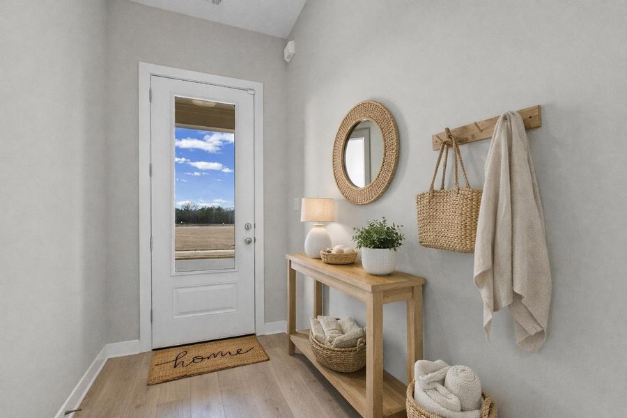 Furnished interior view inside a new home in Twin Oaks, Oakland (Image 5).
