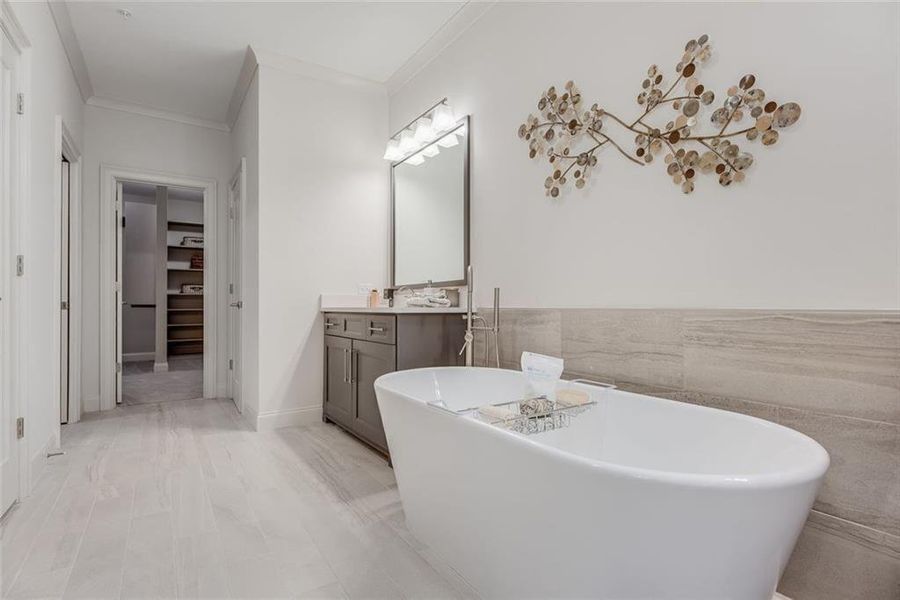 Furnished interior view inside a new home in , Senoia (Image 15).