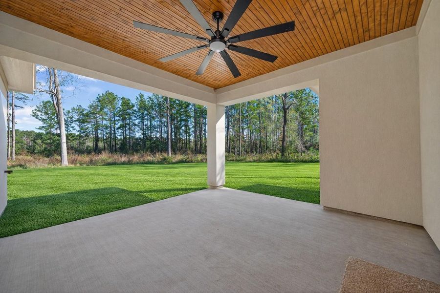 Exterior details and patio area of a home in , Dayton (Image 3).