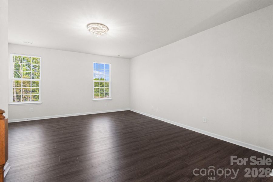 Spacious, unfurnished interior of a new home in , Matthews (Image 24).