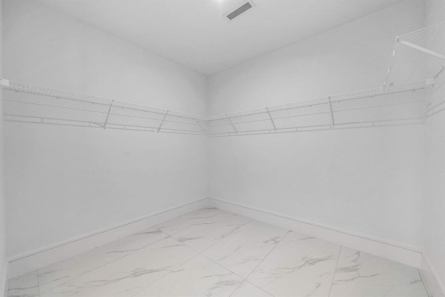 PRIMARY CLOSET