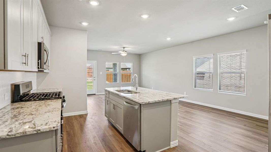 Photo is not of the actual home, but is an inspirational photo of builder’s model home and may depict options, furnishings, and/or decorator features that are not included.