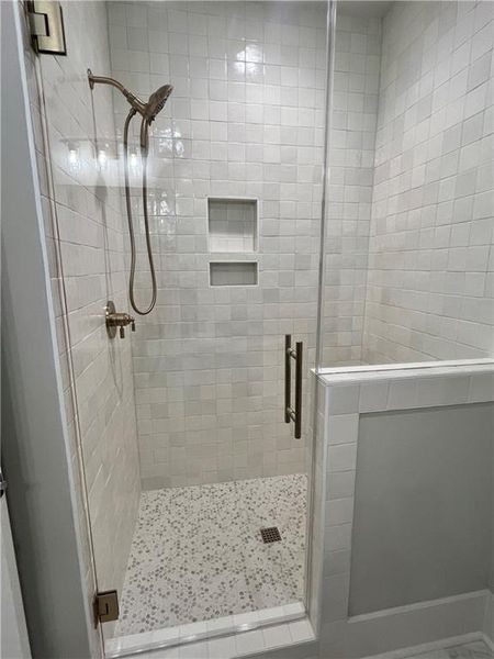 Furnished interior view inside a new home in , Greensboro (Image 16).