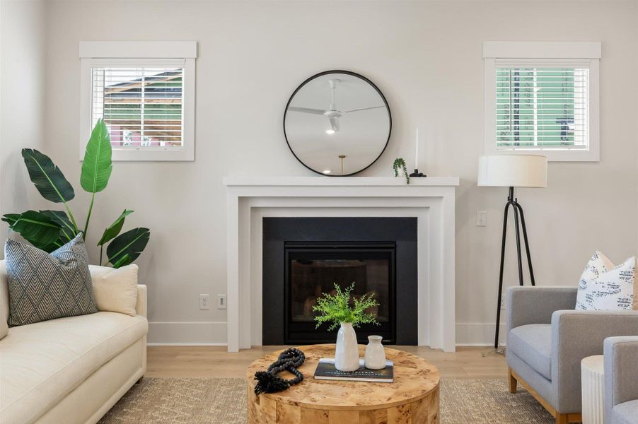 Furnished interior view inside a new home in Nexton, Summerville (Image 11).