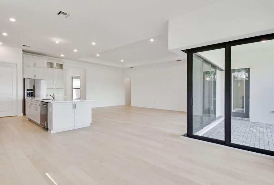 Furnished interior view inside a new home in Greyhawk Landing, Lake Worth (Image 18).