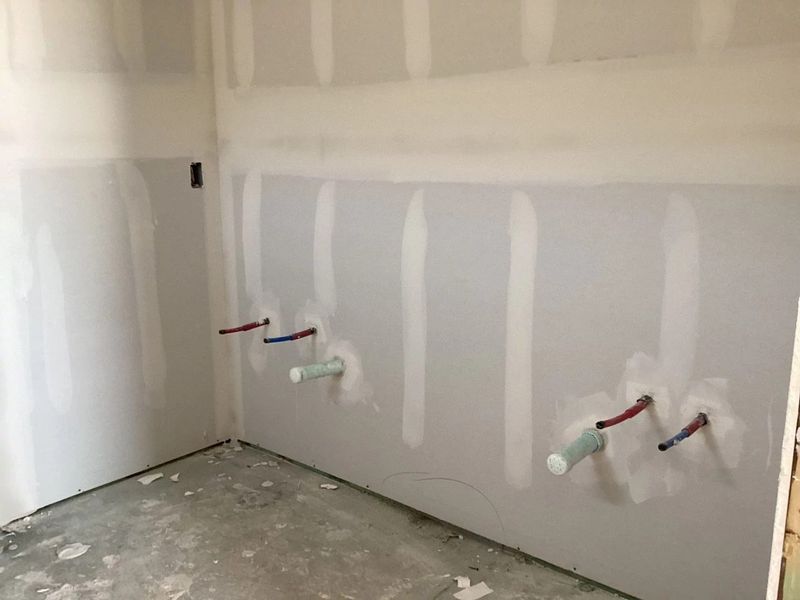 In-progress construction of a new home in Lariat, Liberty Hill, TX (Image 9).