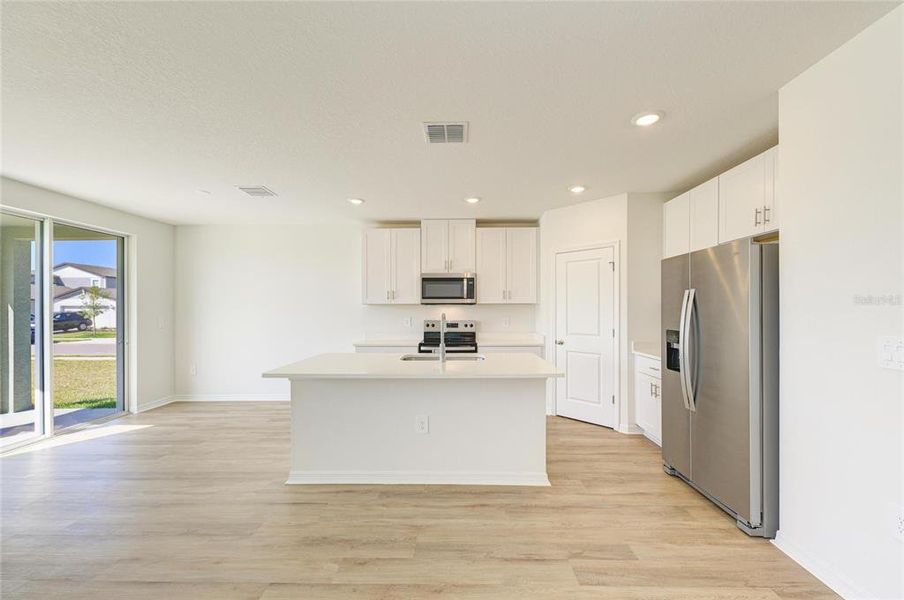 Furnished interior view inside a new home in Magnolia Bay - Classic Series, Nokomis (Image 14).