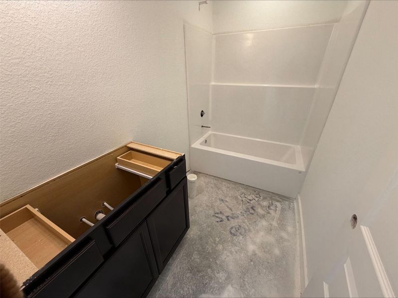 In-progress construction of a new home in Sterling Ridge, Huntsville, TX (Image 15).