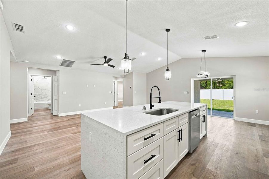 Furnished interior view inside a new home in , Ocala (Image 7).