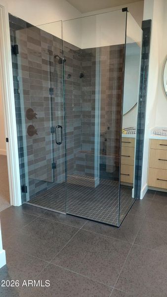 Primary shower