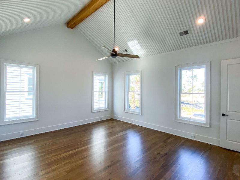 Spacious, unfurnished interior of a new home in , Awendaw (Image 24).