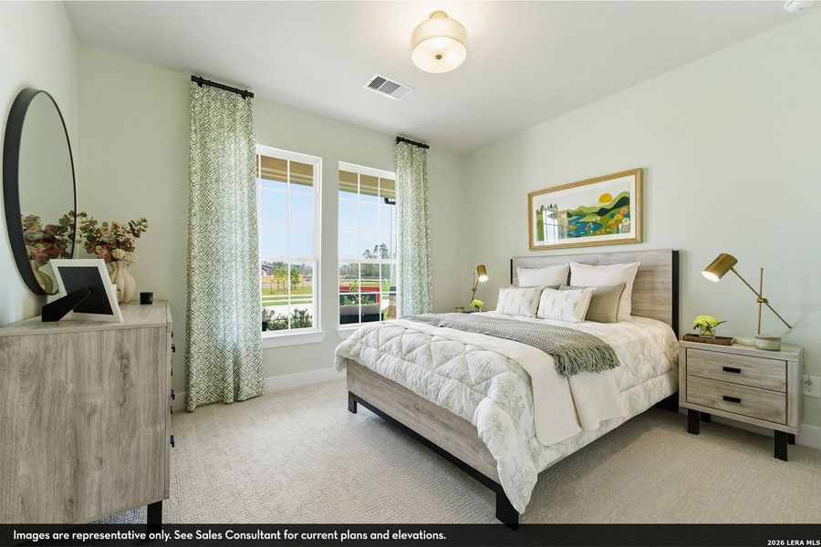 Furnished interior view inside a new home in , Elmendorf (Image 21). Furnished interior view inside a new home in , Elmendorf (Image 21).