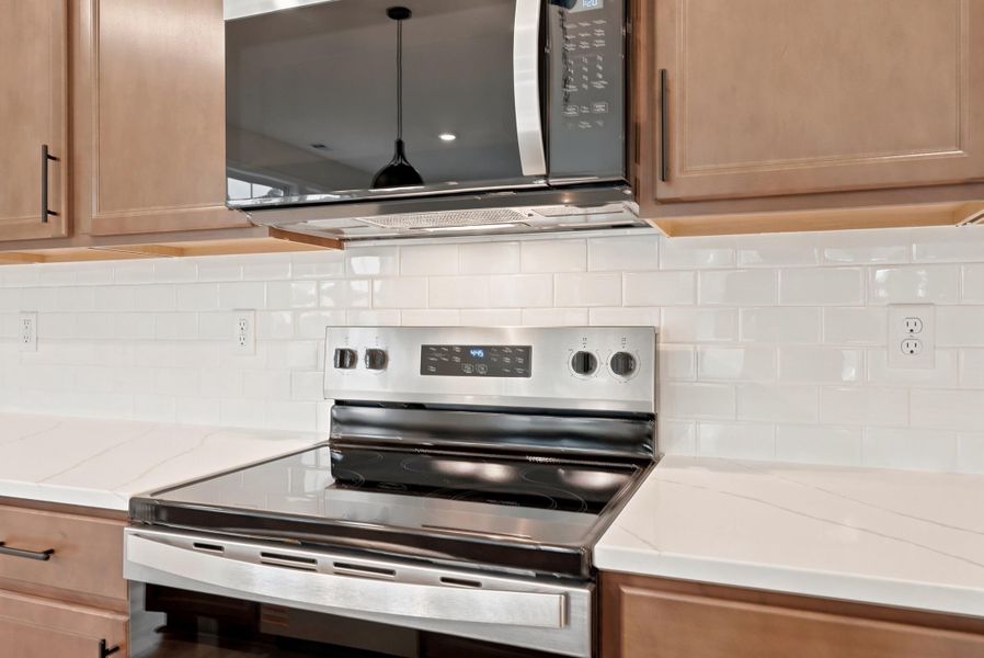 Close-up of interior finishes inside a home in Oak Grove, Conway (Image 11).