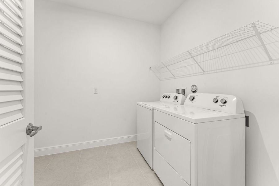 Furnished interior view inside a new home in Avila, Jensen Beach (Image 6).