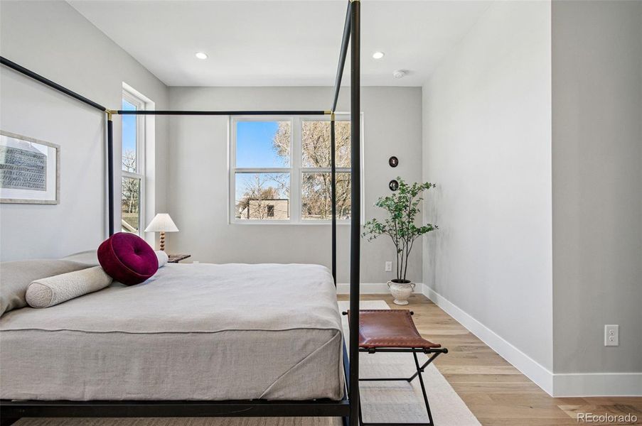 Furnished interior view inside a new home in , Denver (Image 9). Furnished interior view inside a new home in , Denver (Image 9).