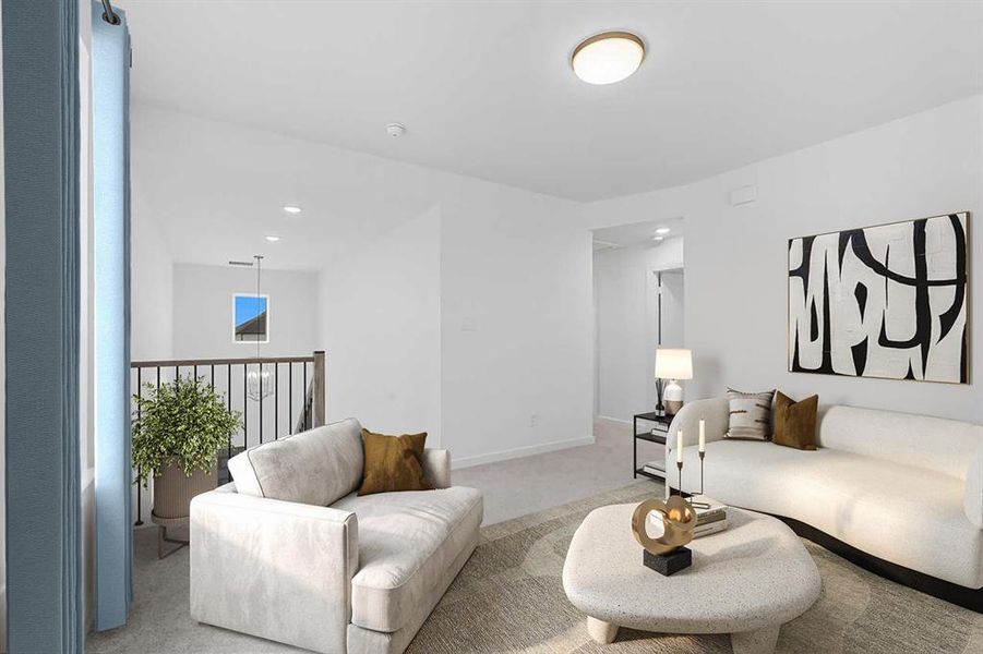 Loft - Virtually Staged