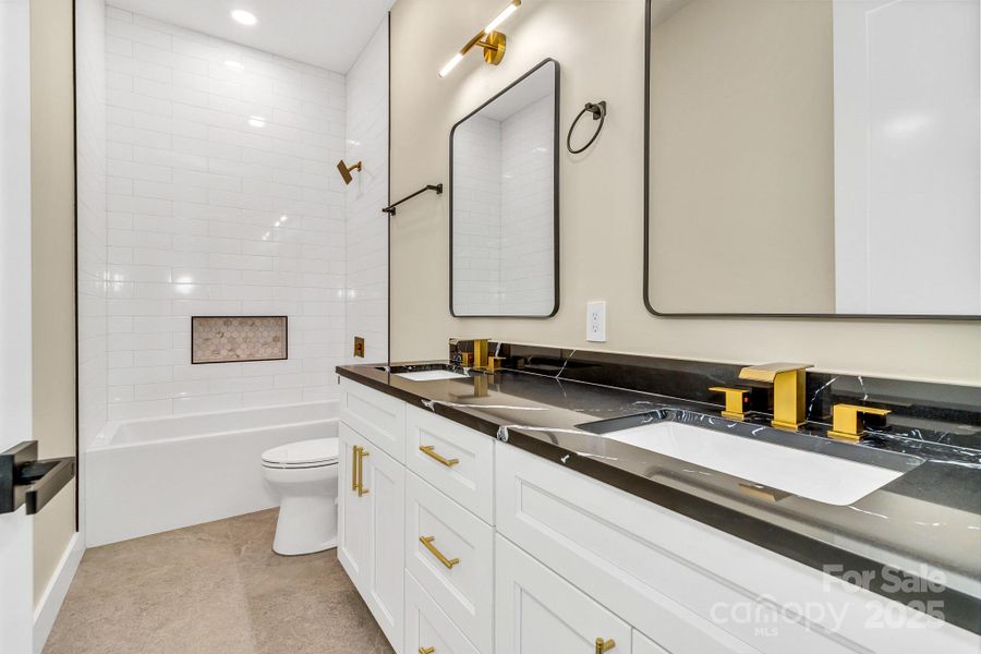 Furnished interior view inside a new home in , Fairview (Image 17).