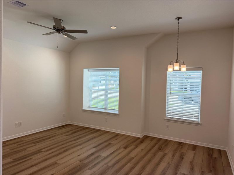 Spacious, unfurnished interior of a new home in East Gate Villas, Willis (Image 5).