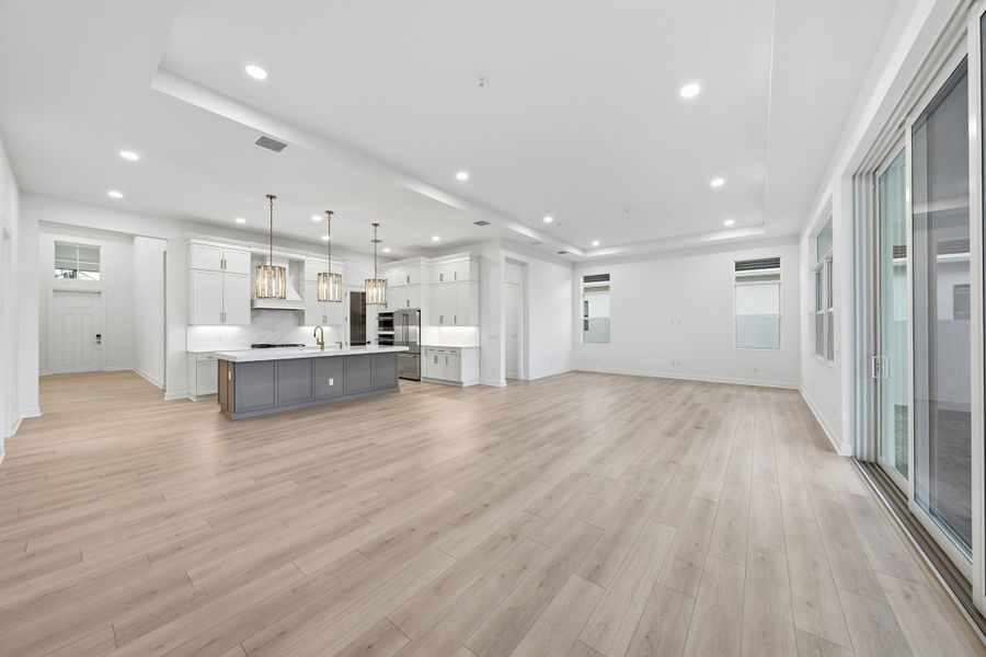 Great Room & Kitchen