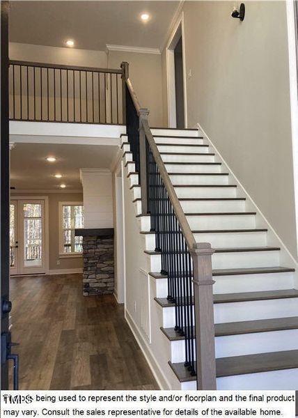 reprentative stairway