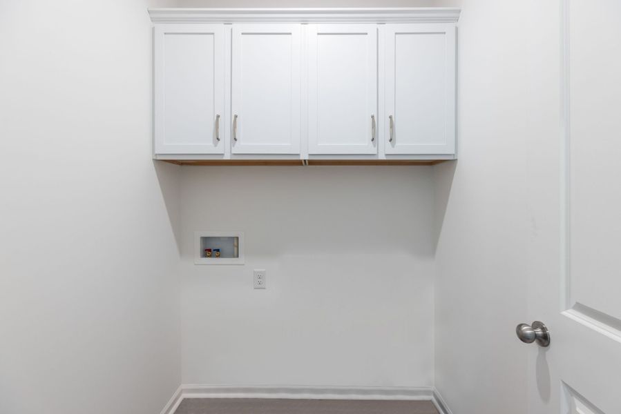 Representative unfurnished interior of a home built from the Abington by True Homes in Edgewater - The Cottages, Lancaster (Image 15). Representative unfurnished interior of a home built from the Abington by True Homes in Edgewater - The Cottages, Lancaster (Image 15).